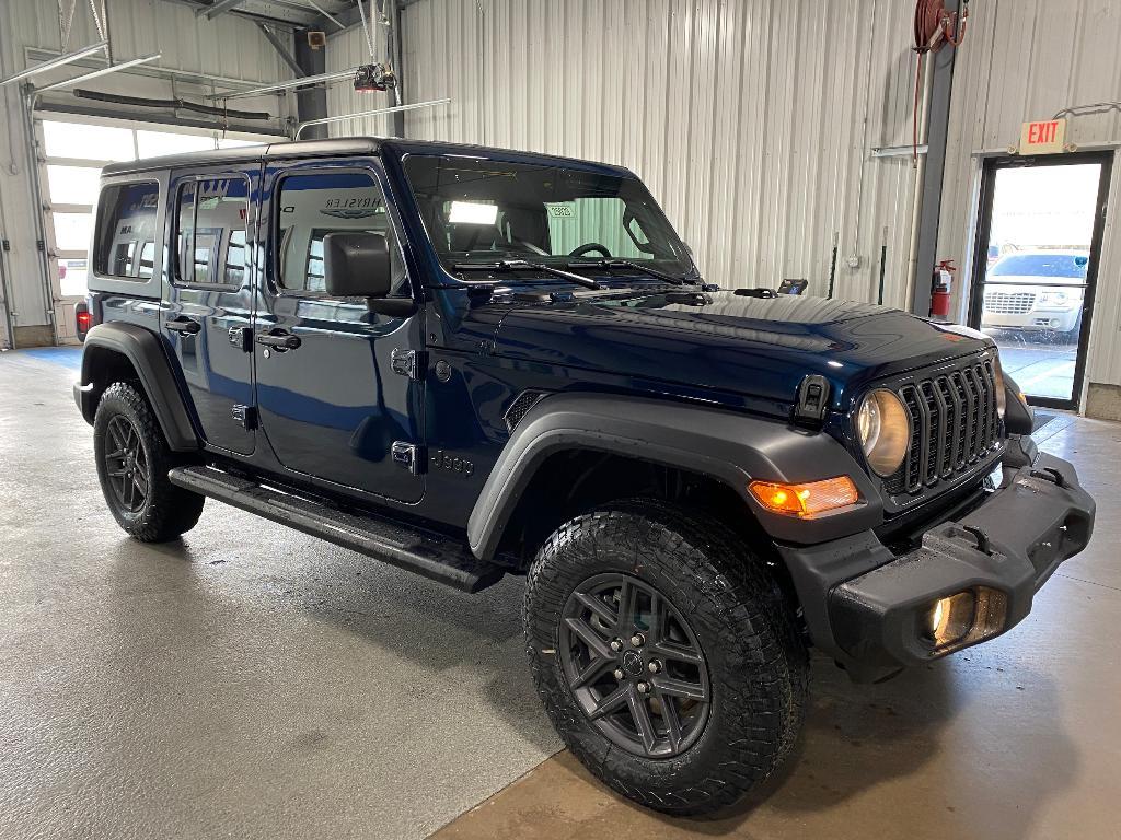 new 2025 Jeep Wrangler car, priced at $50,765