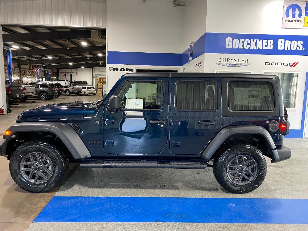 new 2025 Jeep Wrangler car, priced at $50,765