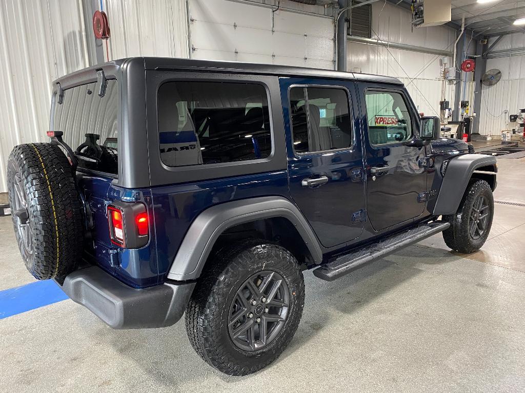 new 2025 Jeep Wrangler car, priced at $50,765