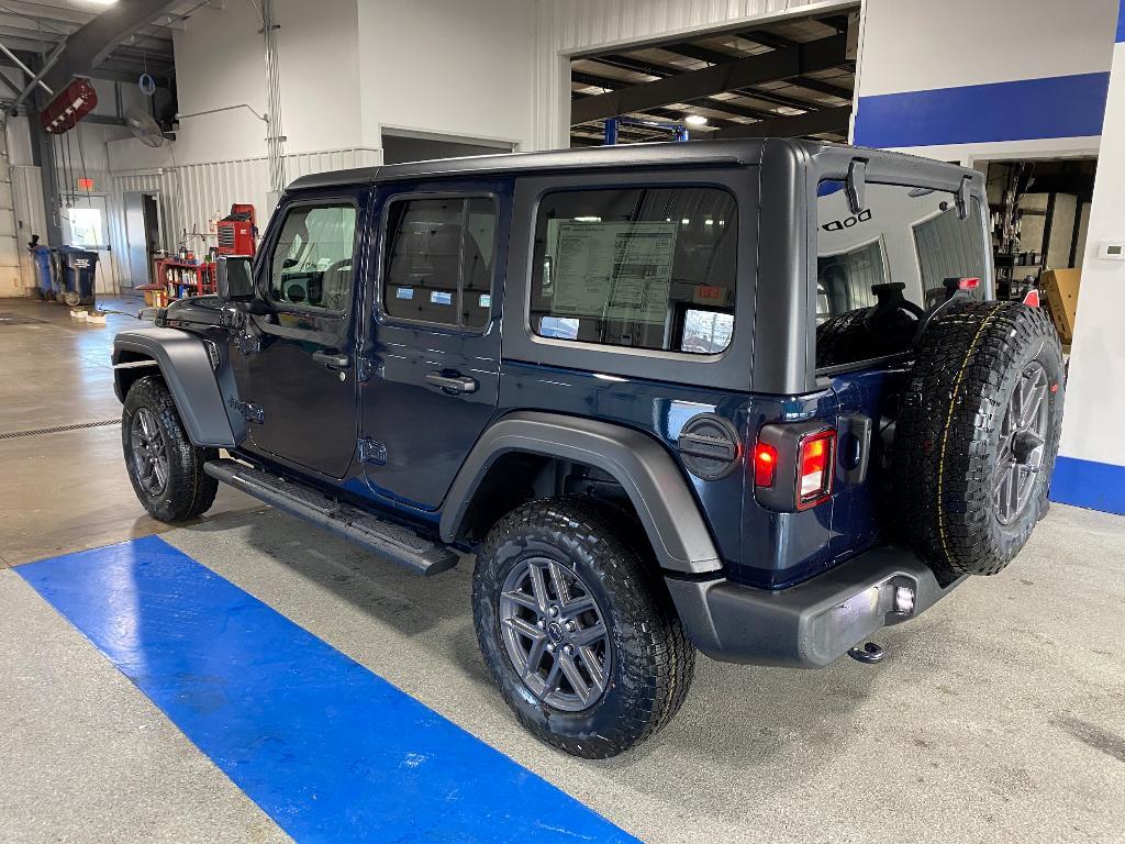 new 2025 Jeep Wrangler car, priced at $50,765