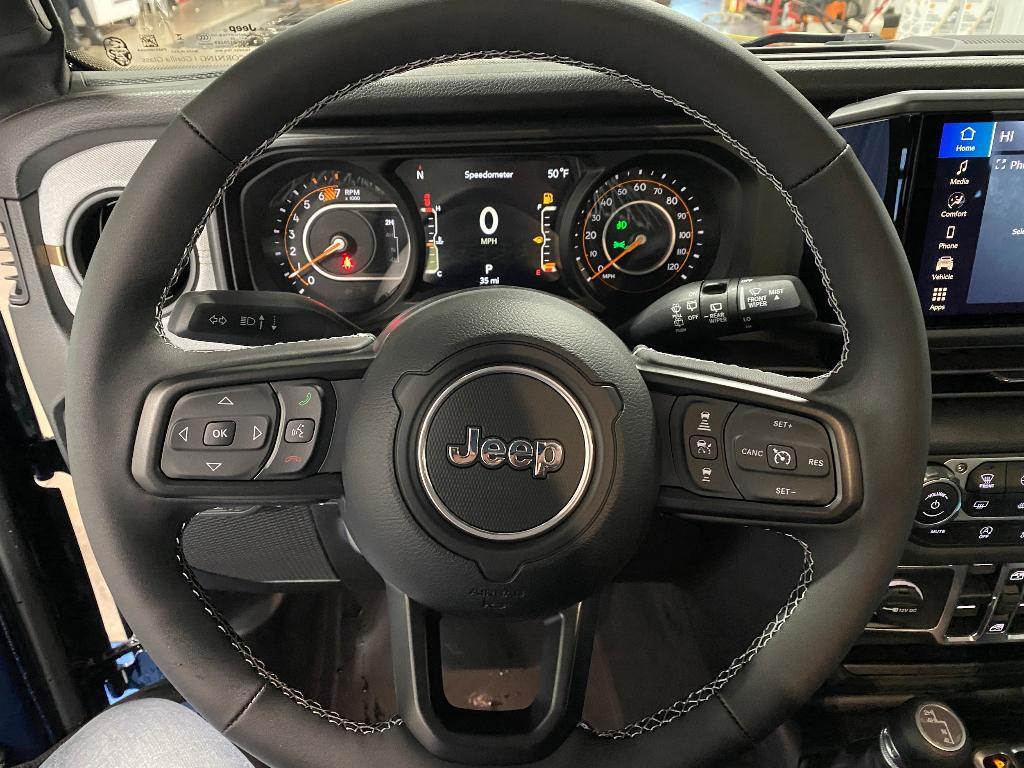 new 2025 Jeep Wrangler car, priced at $50,765