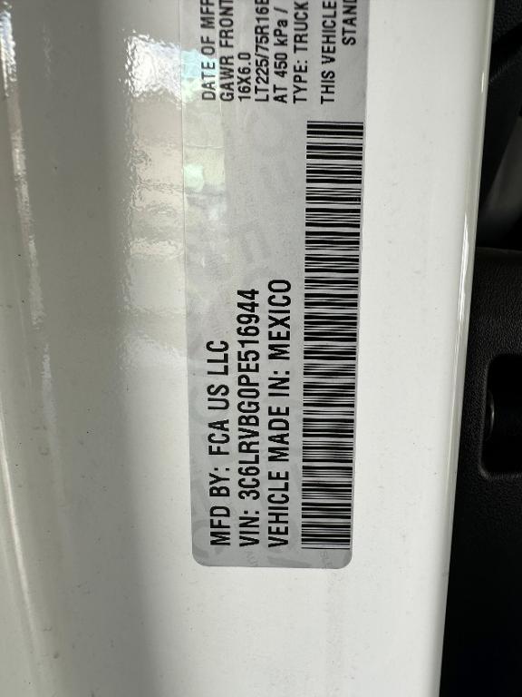 used 2023 Ram ProMaster 1500 car, priced at $31,975