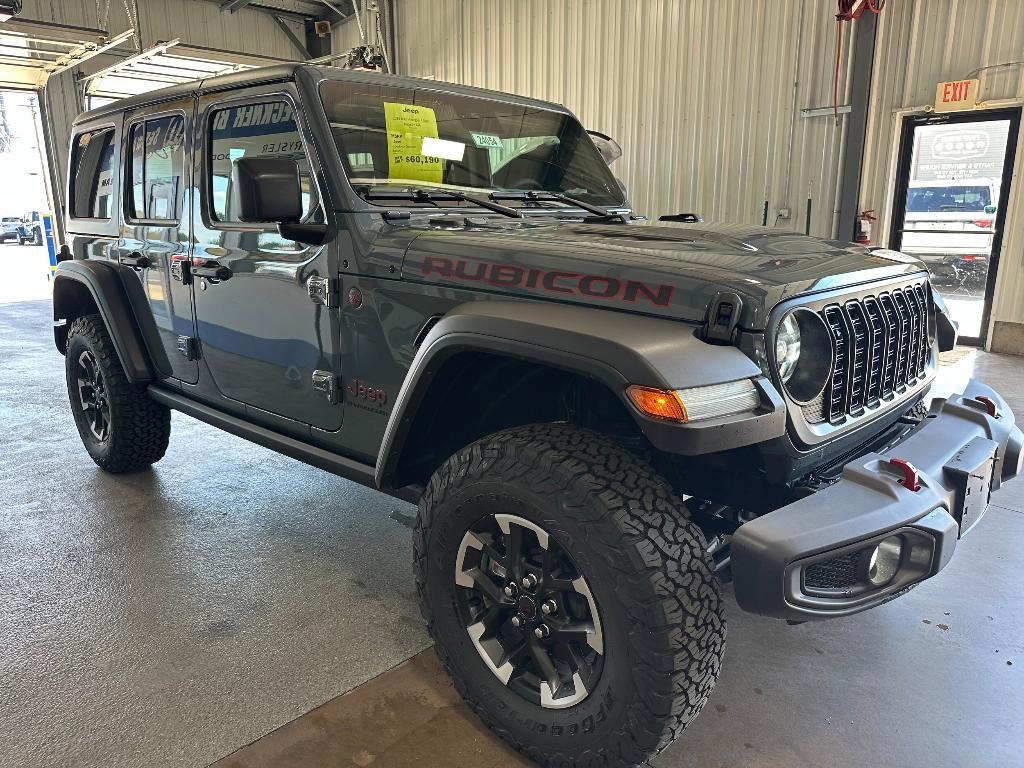 new 2024 Jeep Wrangler car, priced at $62,190