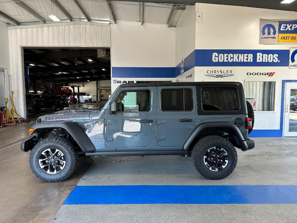 new 2024 Jeep Wrangler car, priced at $62,190