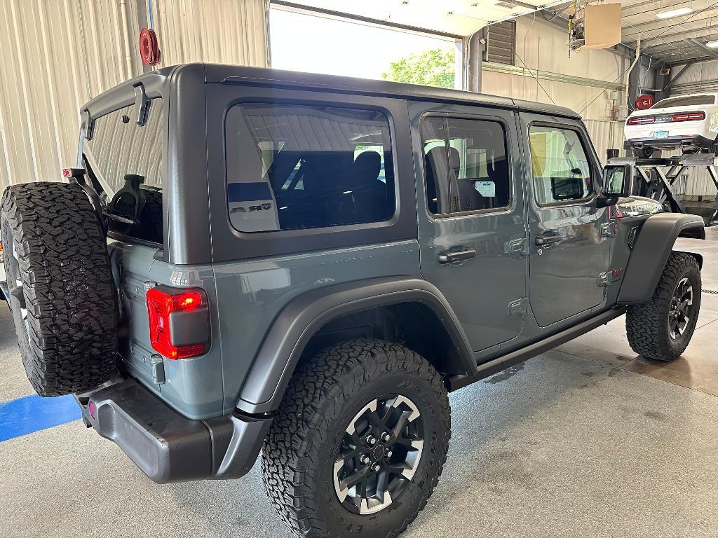 new 2024 Jeep Wrangler car, priced at $62,190