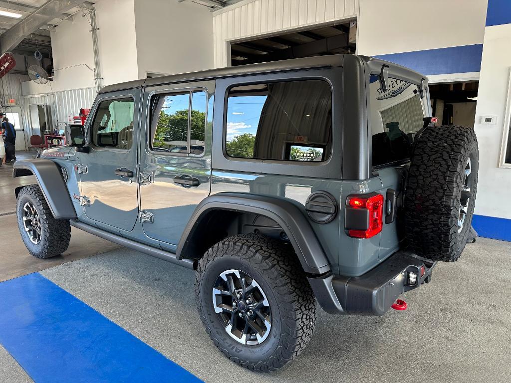 new 2024 Jeep Wrangler car, priced at $62,190