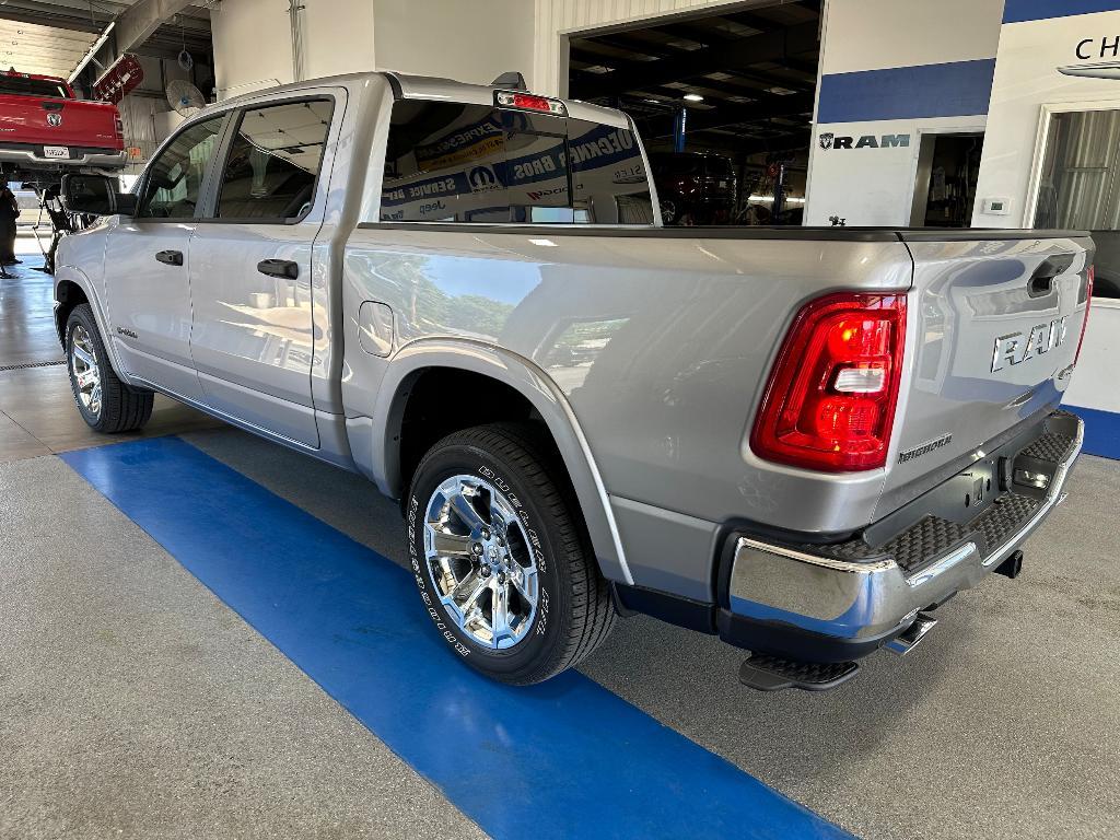 new 2025 Ram 1500 car, priced at $61,364