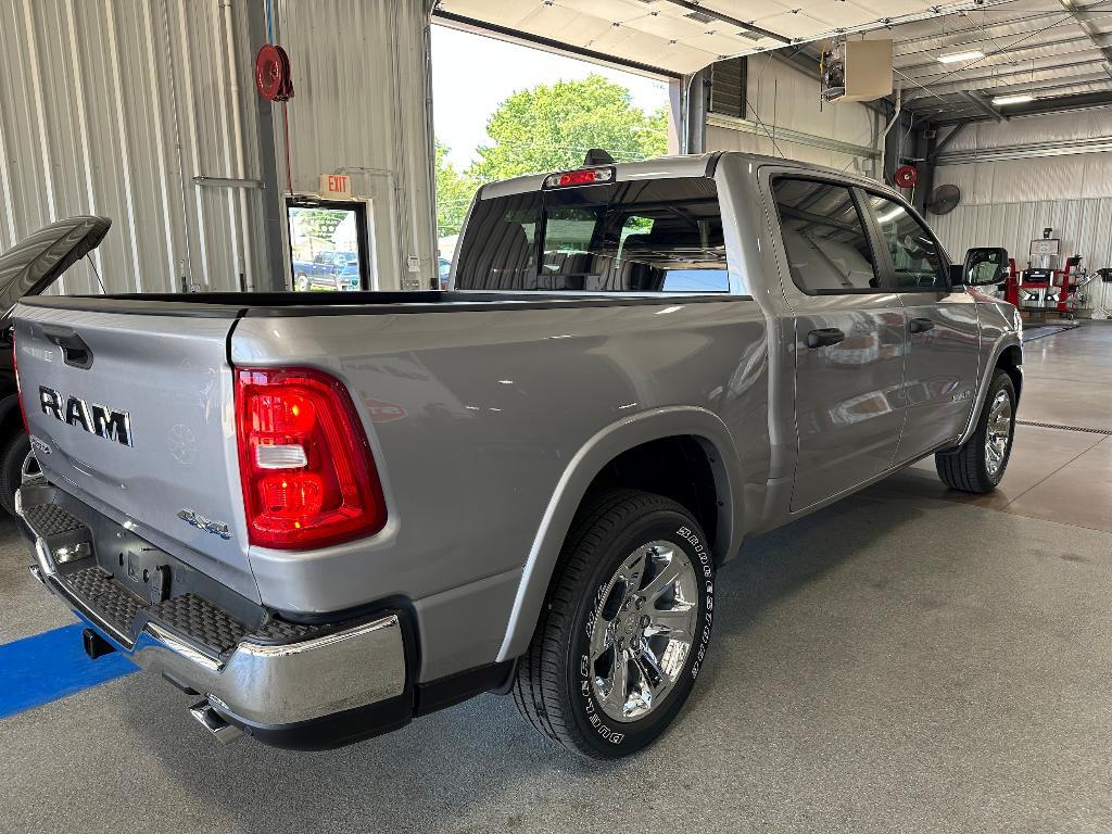 new 2025 Ram 1500 car, priced at $61,364