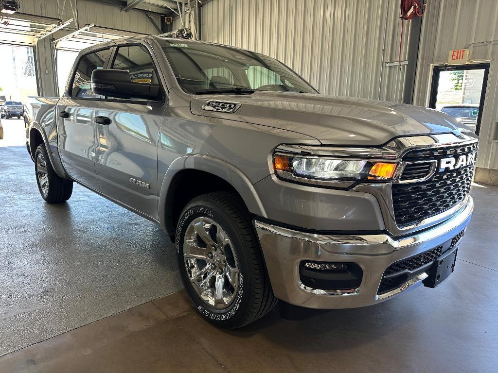 new 2025 Ram 1500 car, priced at $61,364