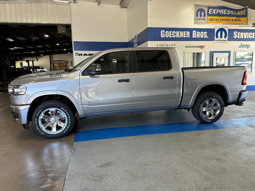 new 2025 Ram 1500 car, priced at $61,364