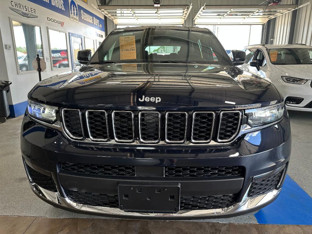 new 2024 Jeep Grand Cherokee L car, priced at $52,990