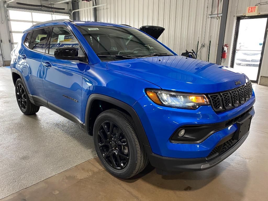 new 2025 Jeep Compass car, priced at $32,355