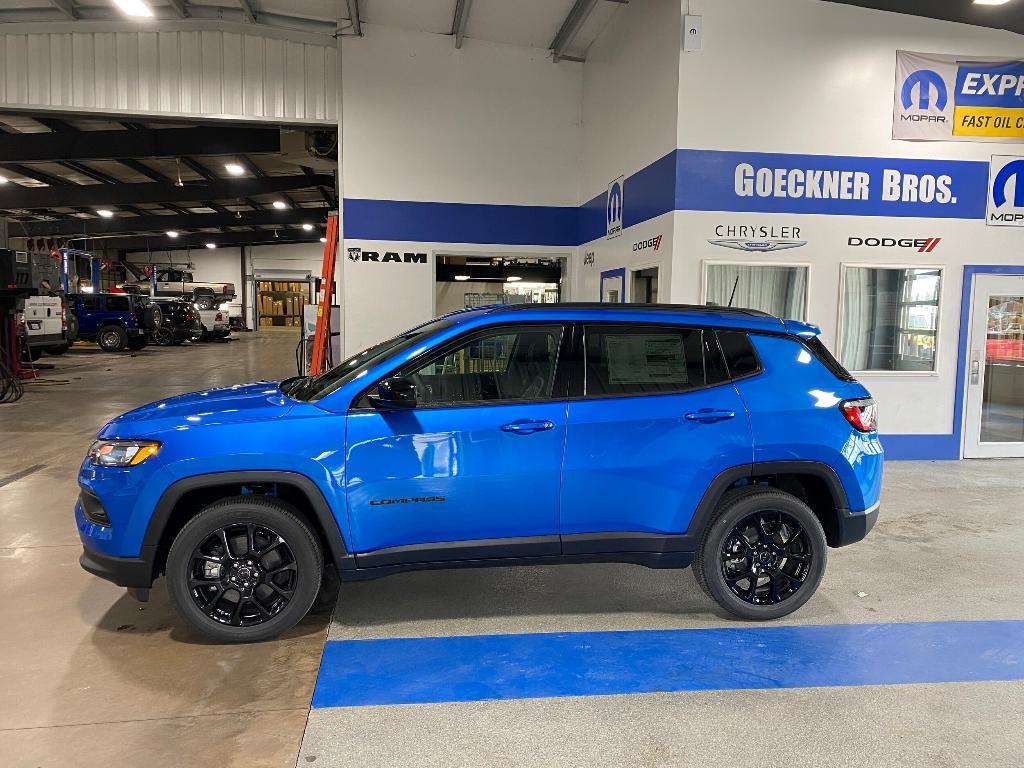 new 2025 Jeep Compass car, priced at $32,355