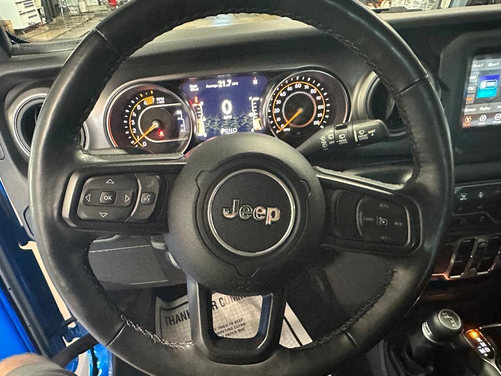 used 2021 Jeep Wrangler Unlimited car, priced at $32,475