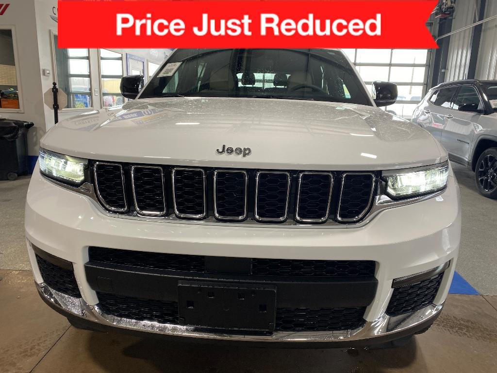 used 2022 Jeep Grand Cherokee car, priced at $28,975