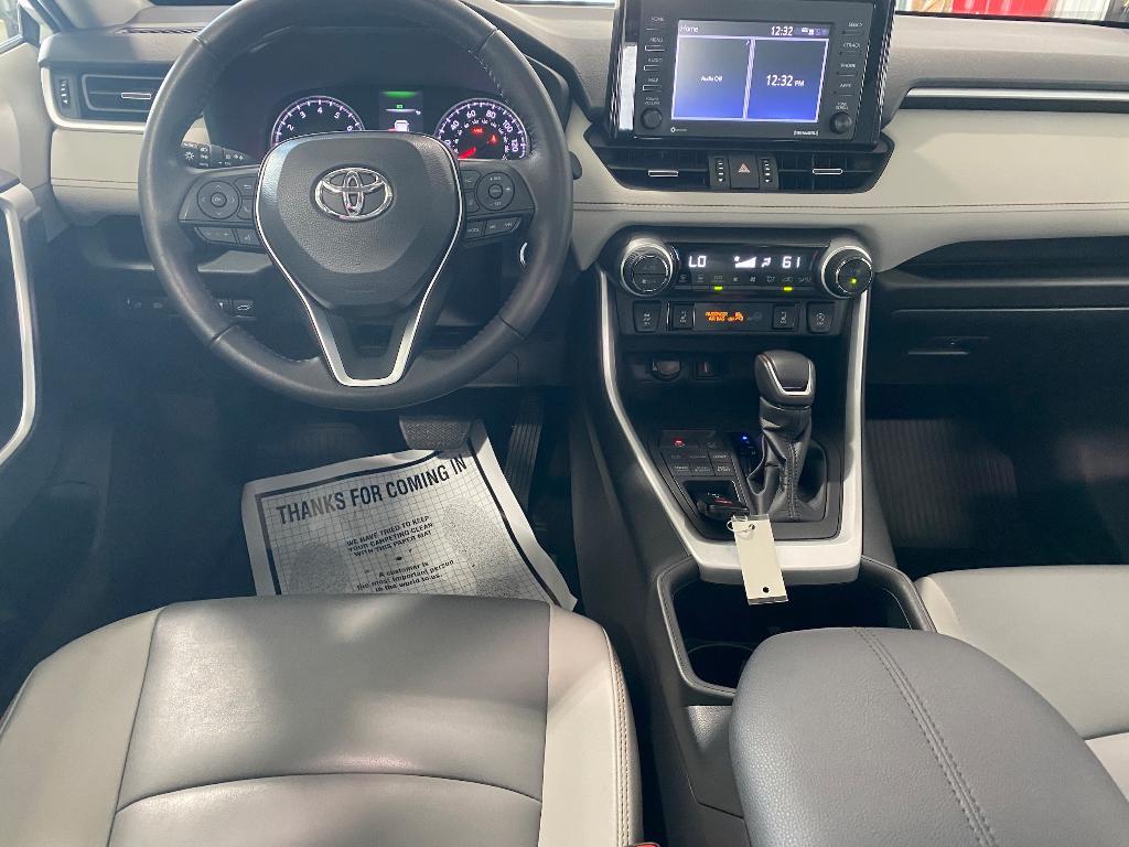 used 2022 Toyota RAV4 car, priced at $33,975
