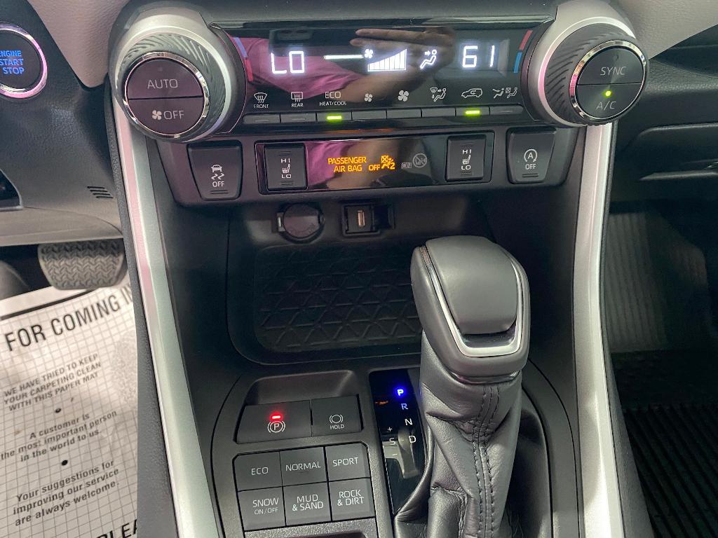 used 2022 Toyota RAV4 car, priced at $33,975