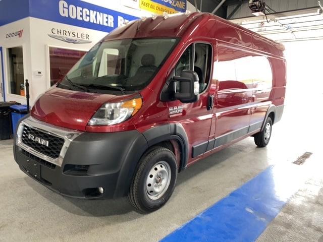 used 2021 Ram ProMaster 3500 car, priced at $24,975