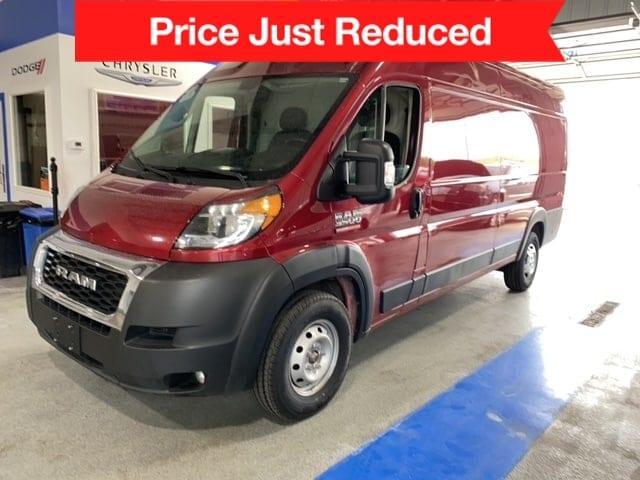 used 2021 Ram ProMaster 3500 car, priced at $24,975