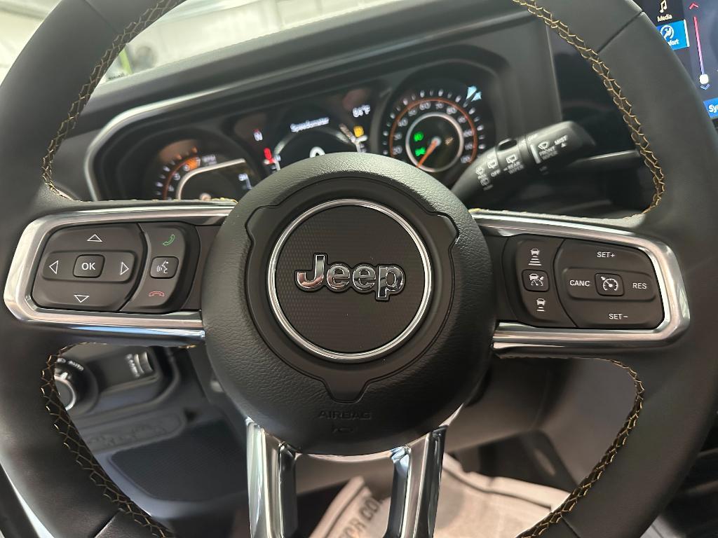 new 2024 Jeep Wrangler car, priced at $56,560