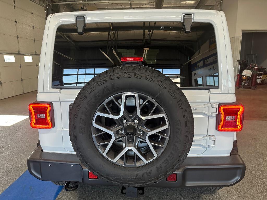 new 2024 Jeep Wrangler car, priced at $56,560