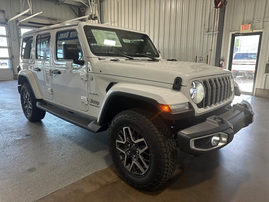 new 2024 Jeep Wrangler car, priced at $56,560