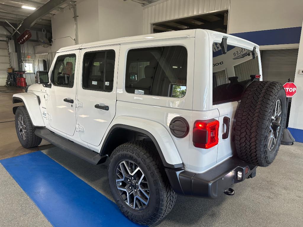 new 2024 Jeep Wrangler car, priced at $56,560