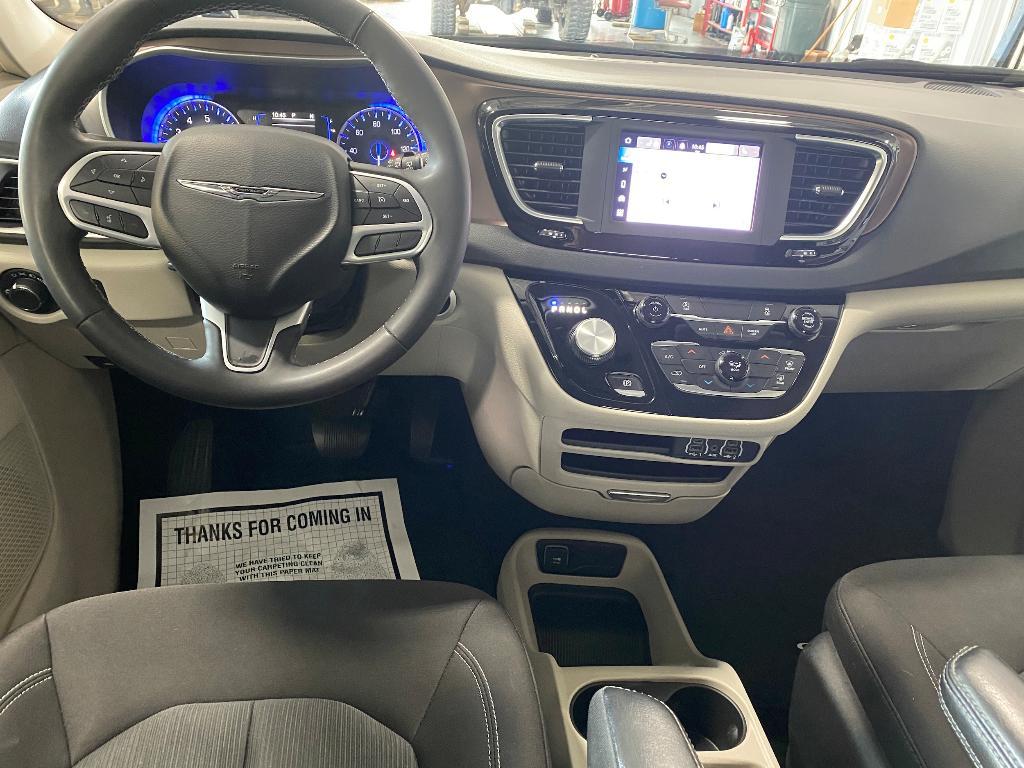 used 2022 Chrysler Voyager car, priced at $23,975