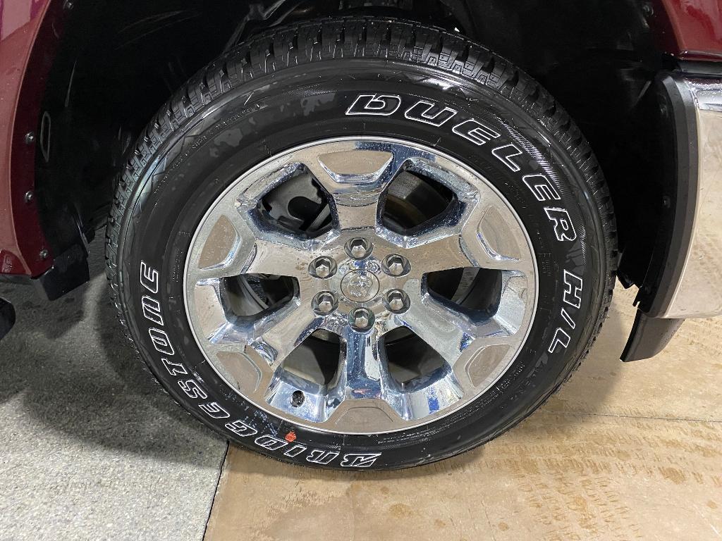 new 2025 Ram 1500 car, priced at $59,805