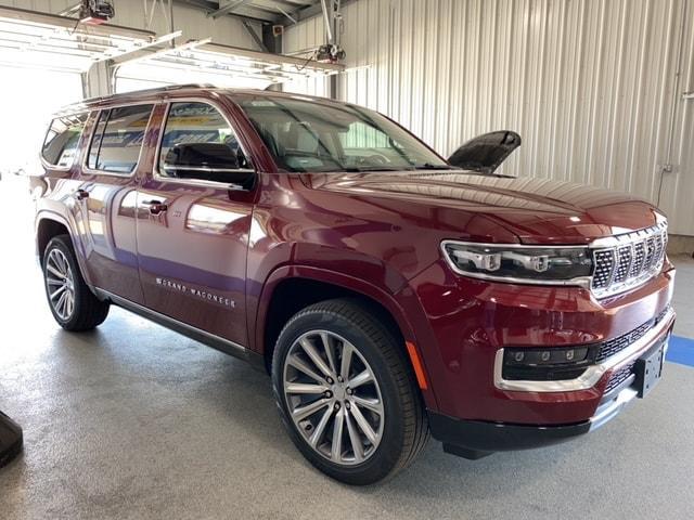 new 2023 Jeep Grand Wagoneer car, priced at $85,999