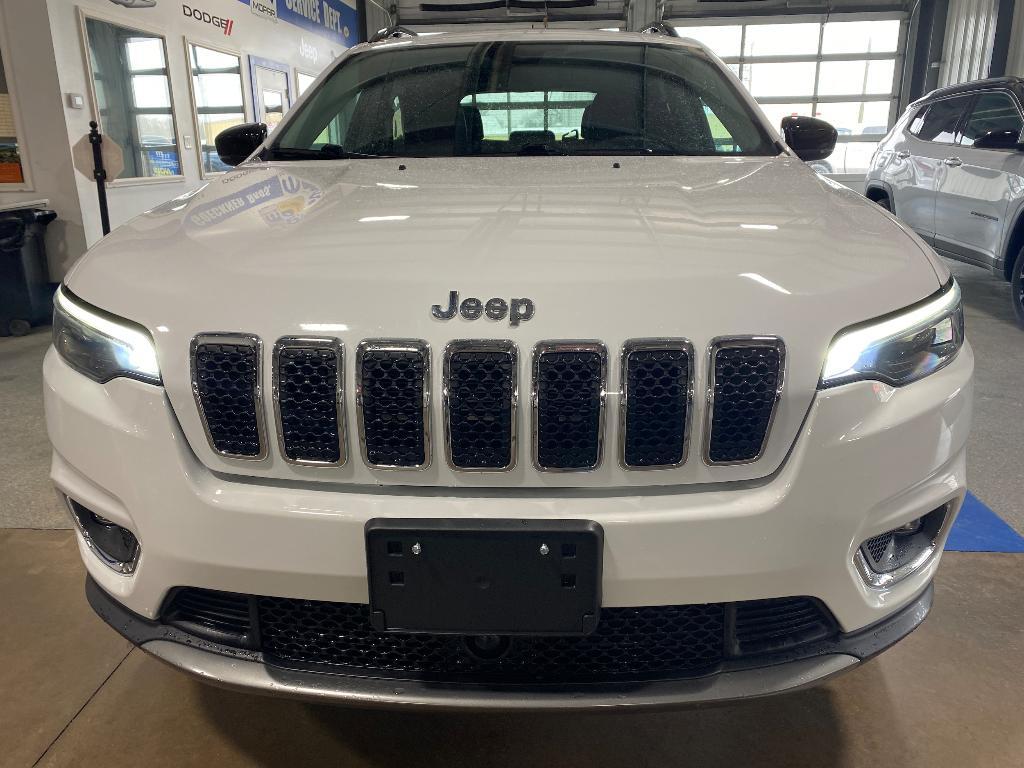 used 2022 Jeep Cherokee car, priced at $28,975