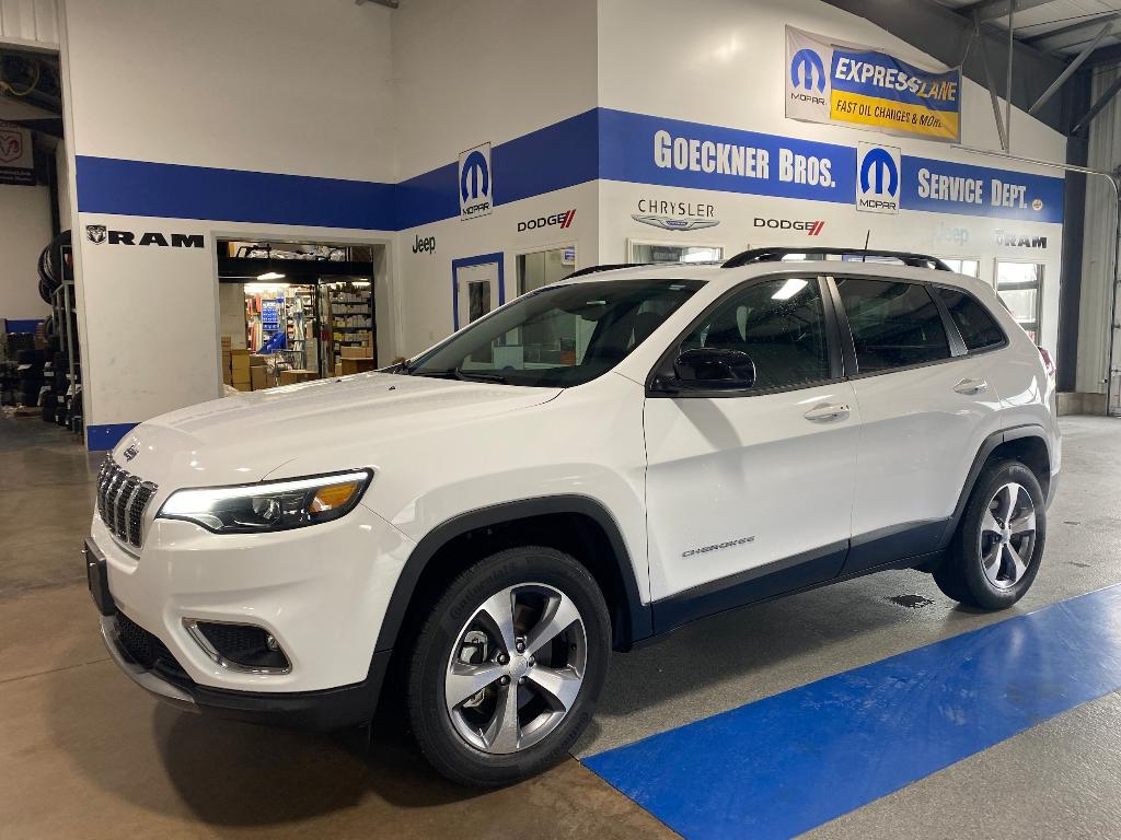 used 2022 Jeep Cherokee car, priced at $28,975