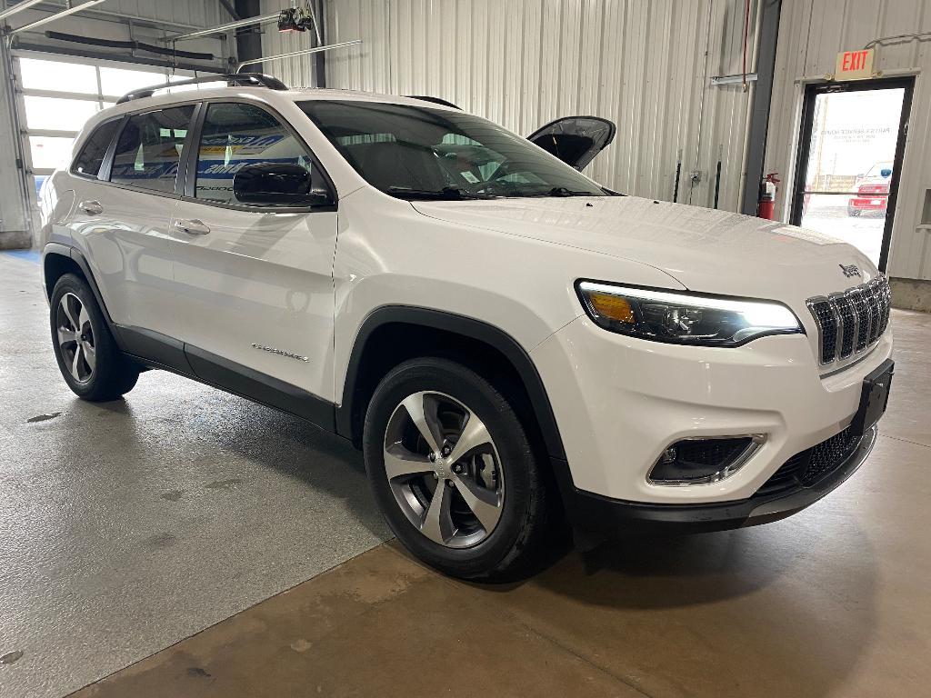 used 2022 Jeep Cherokee car, priced at $28,975