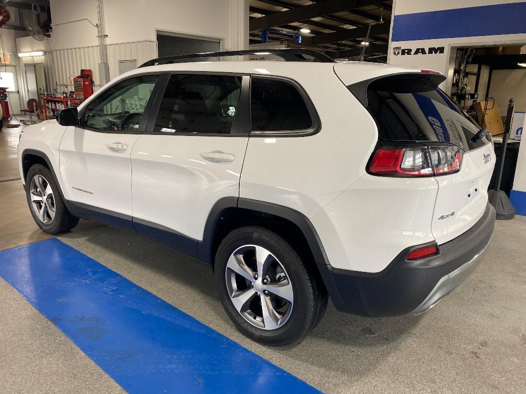 used 2022 Jeep Cherokee car, priced at $28,975