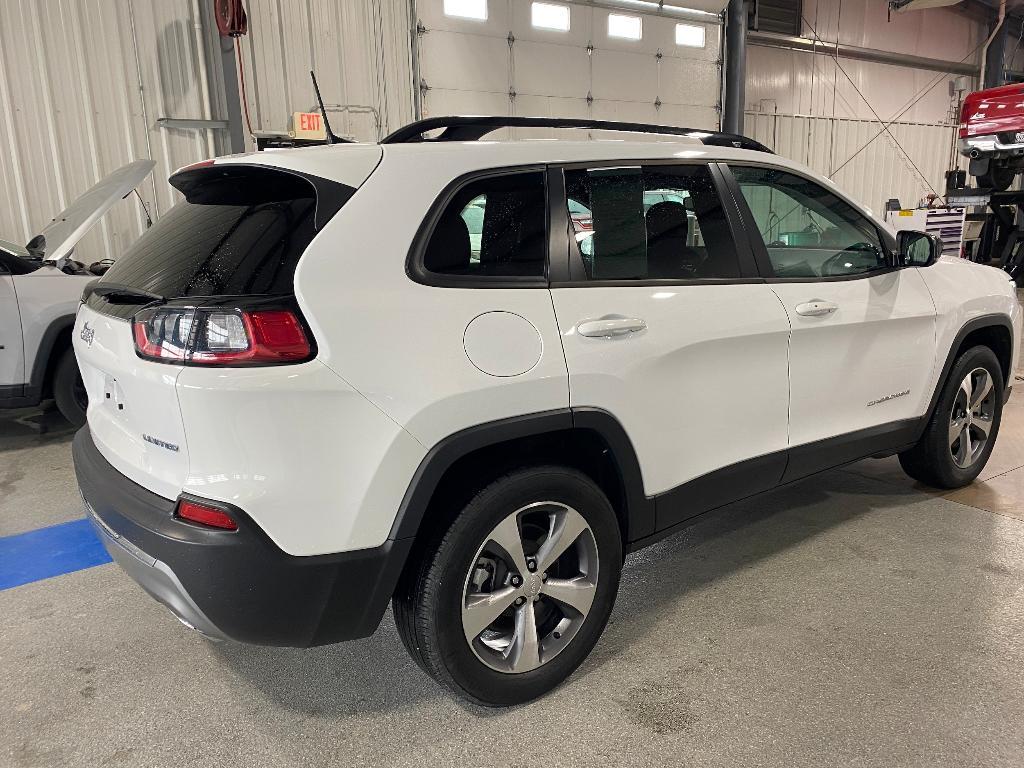 used 2022 Jeep Cherokee car, priced at $28,975