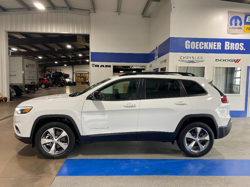 used 2022 Jeep Cherokee car, priced at $28,975