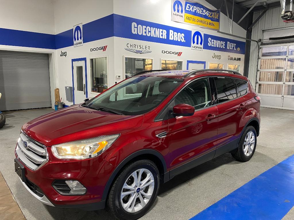 used 2017 Ford Escape car, priced at $12,575