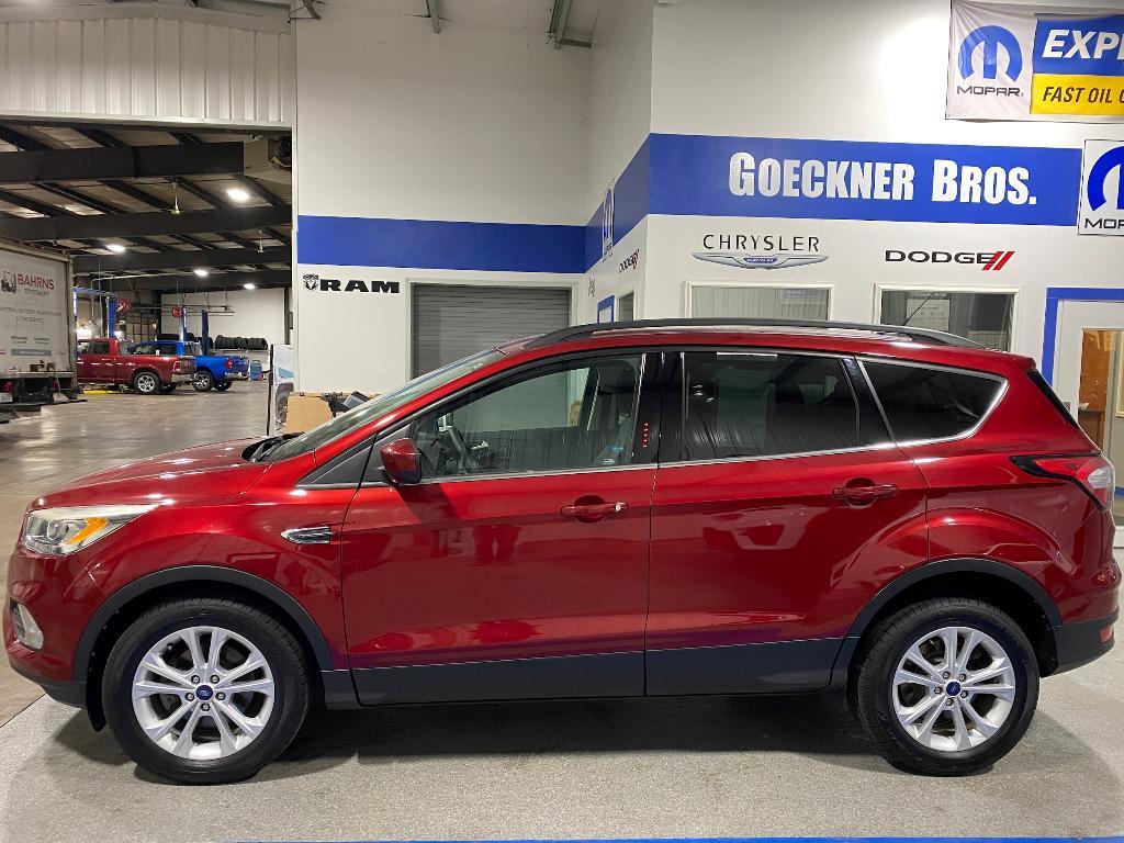 used 2017 Ford Escape car, priced at $12,575