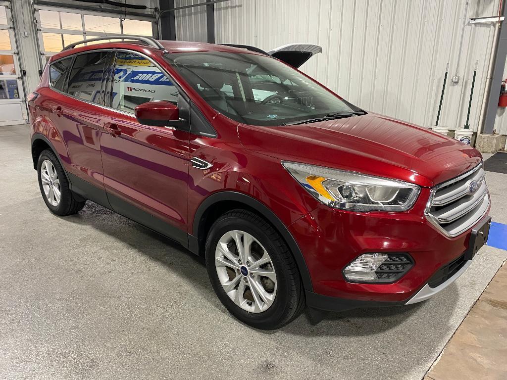 used 2017 Ford Escape car, priced at $12,575