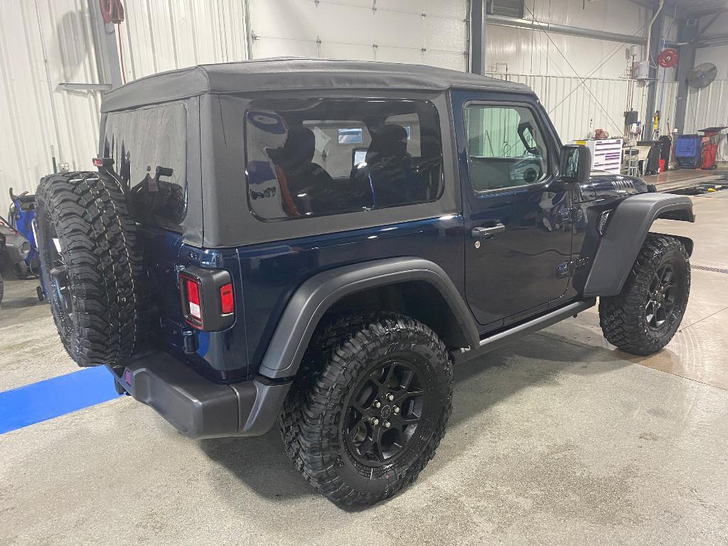 new 2025 Jeep Wrangler car, priced at $46,880