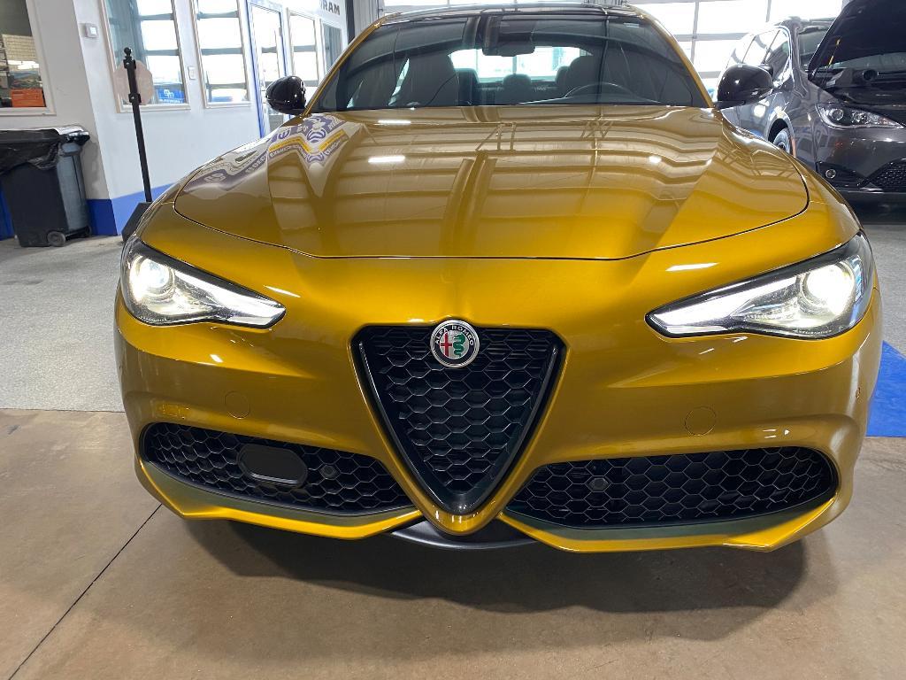 used 2022 Alfa Romeo Giulia car, priced at $24,975