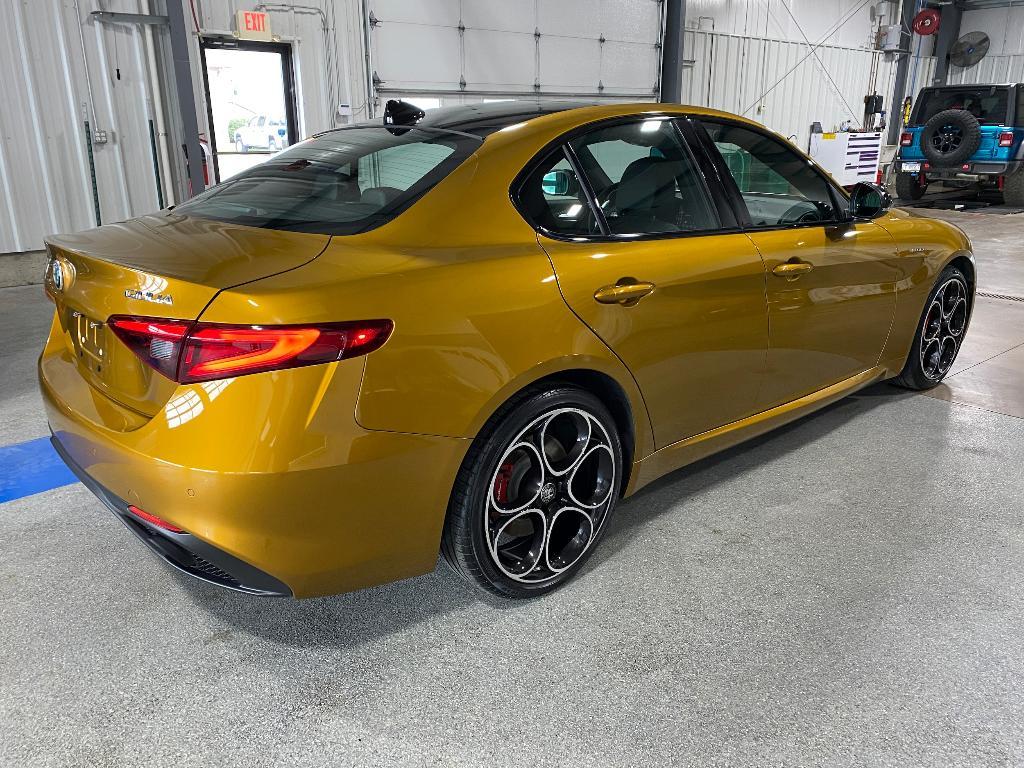 used 2022 Alfa Romeo Giulia car, priced at $24,975