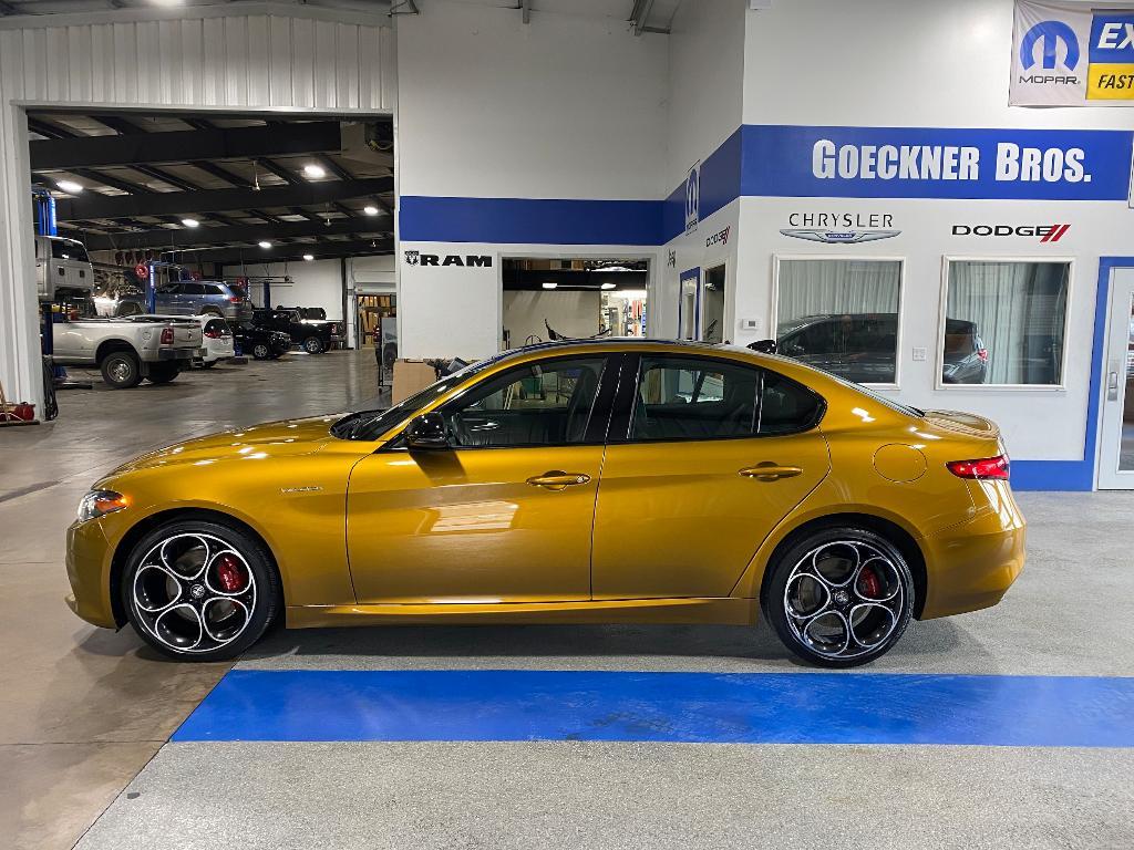 used 2022 Alfa Romeo Giulia car, priced at $24,975