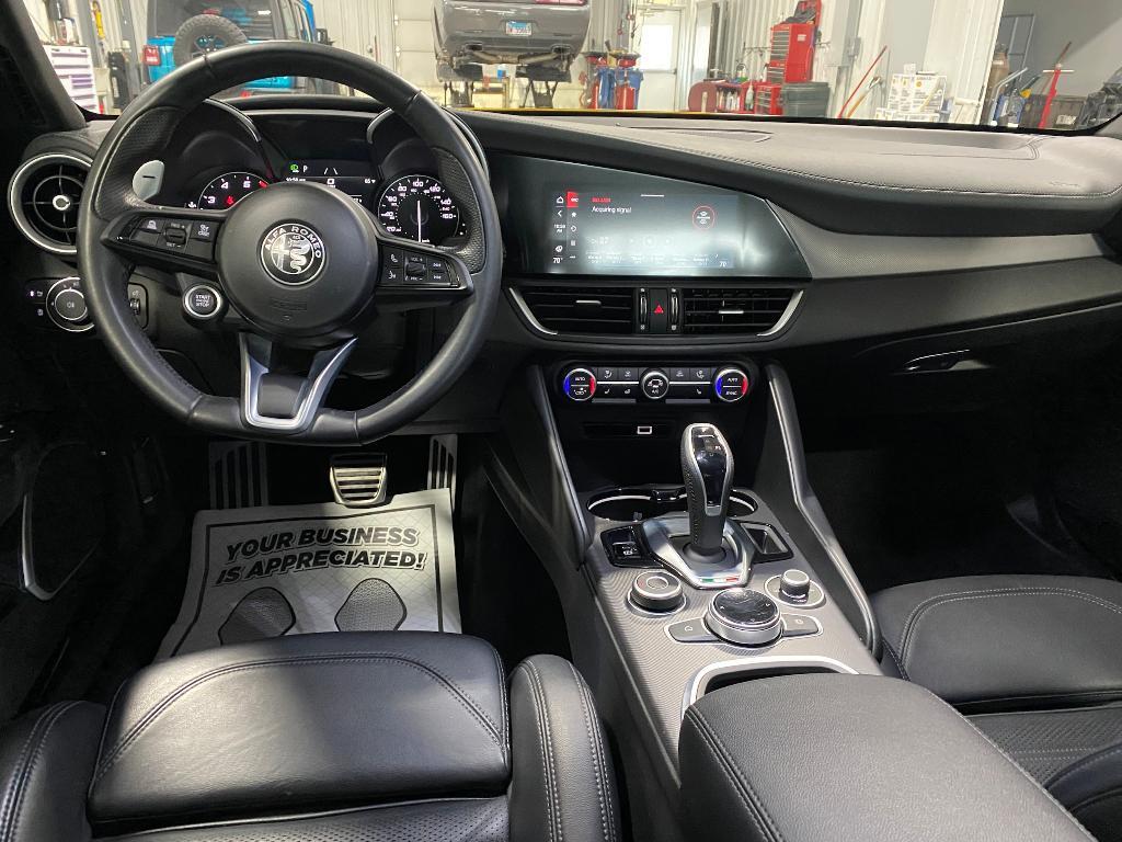 used 2022 Alfa Romeo Giulia car, priced at $24,975