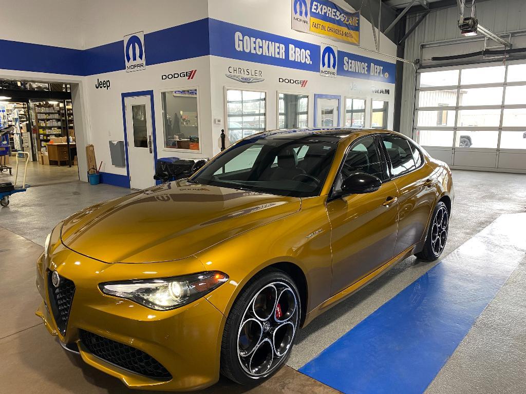 used 2022 Alfa Romeo Giulia car, priced at $24,975