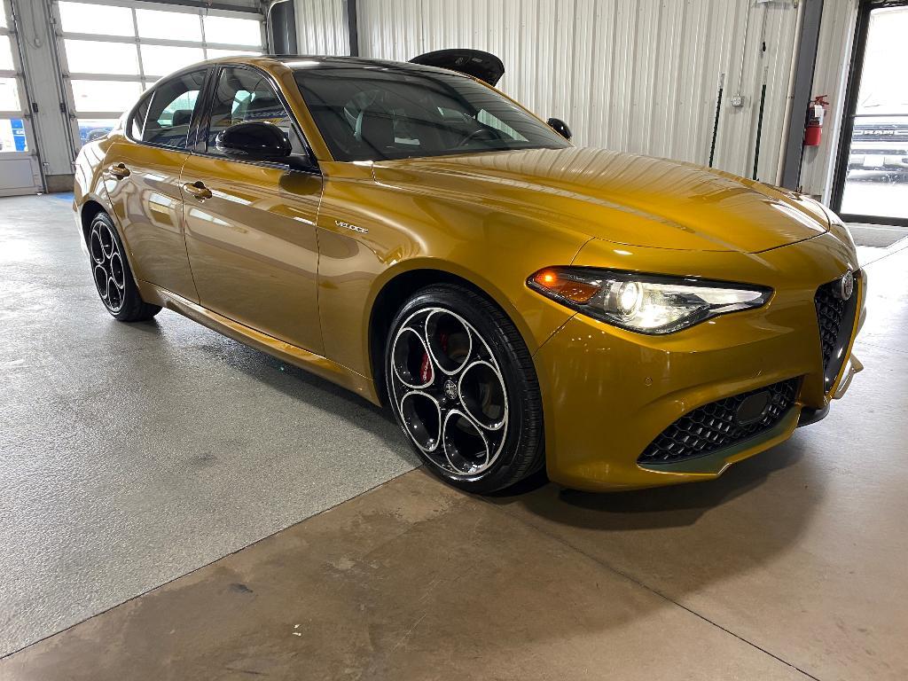 used 2022 Alfa Romeo Giulia car, priced at $24,975