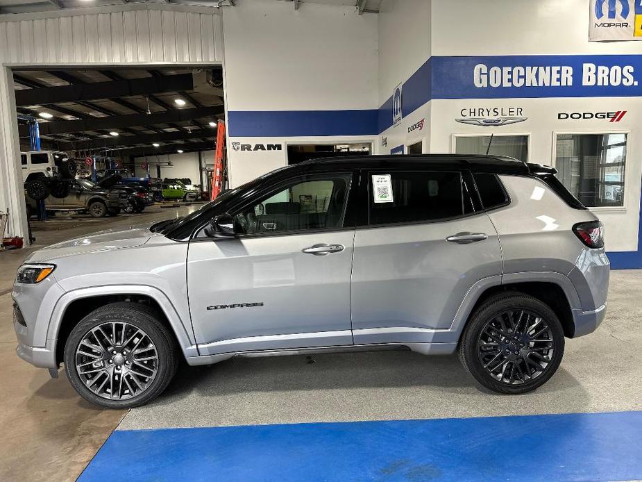 used 2023 Jeep Compass car, priced at $29,975