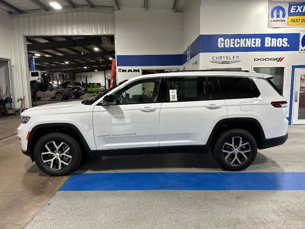 used 2023 Jeep Grand Cherokee L car, priced at $37,975