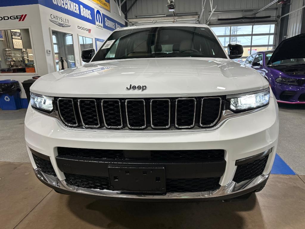 used 2023 Jeep Grand Cherokee L car, priced at $37,975