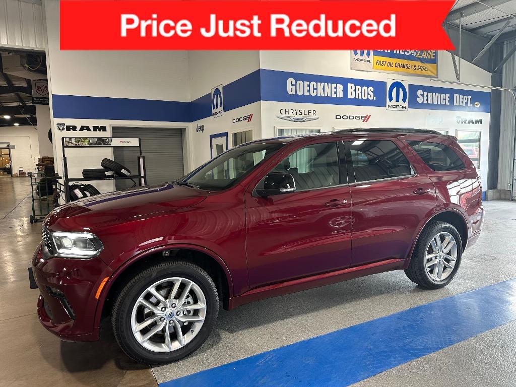 used 2023 Dodge Durango car, priced at $37,275